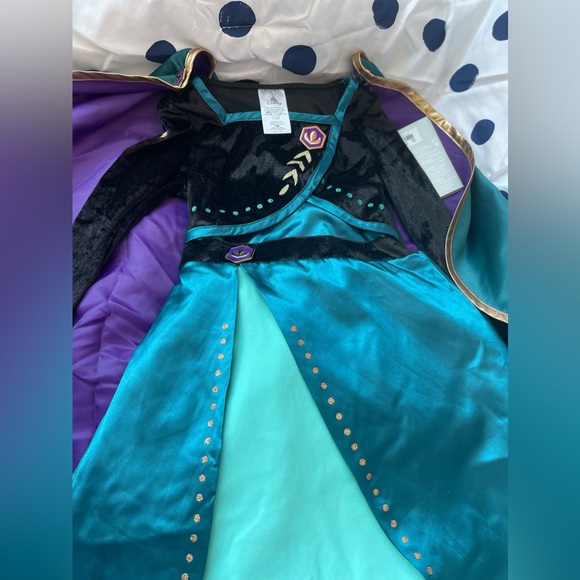 Disney Frozen 2 Anna Costume - Picture 5 of 7